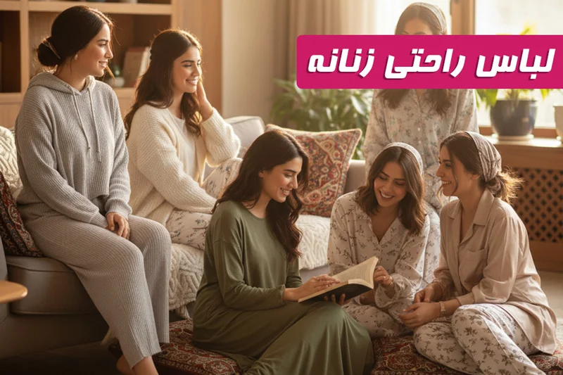 لباس راحتی زنانه
