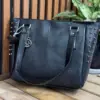 کیف زنانه شسته بغل پرچی