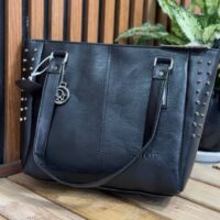 کیف زنانه شسته بغل پرچی