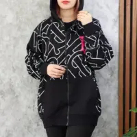 هودی کلاه دارتک رنگ