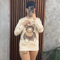 بلوز شلوار طرح خرس