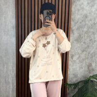 بلوز شلوار گل تفنگی