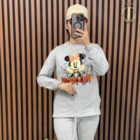 بلوز شلوار ملانژ میکی