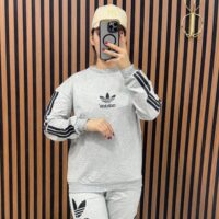 بلوز شلوار ملانژ ادیداس