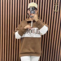 دورس یقه دار نیم زیپ دورس یقه دار نیم زیپ