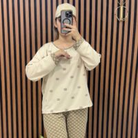 بلوز شلوار خرسی