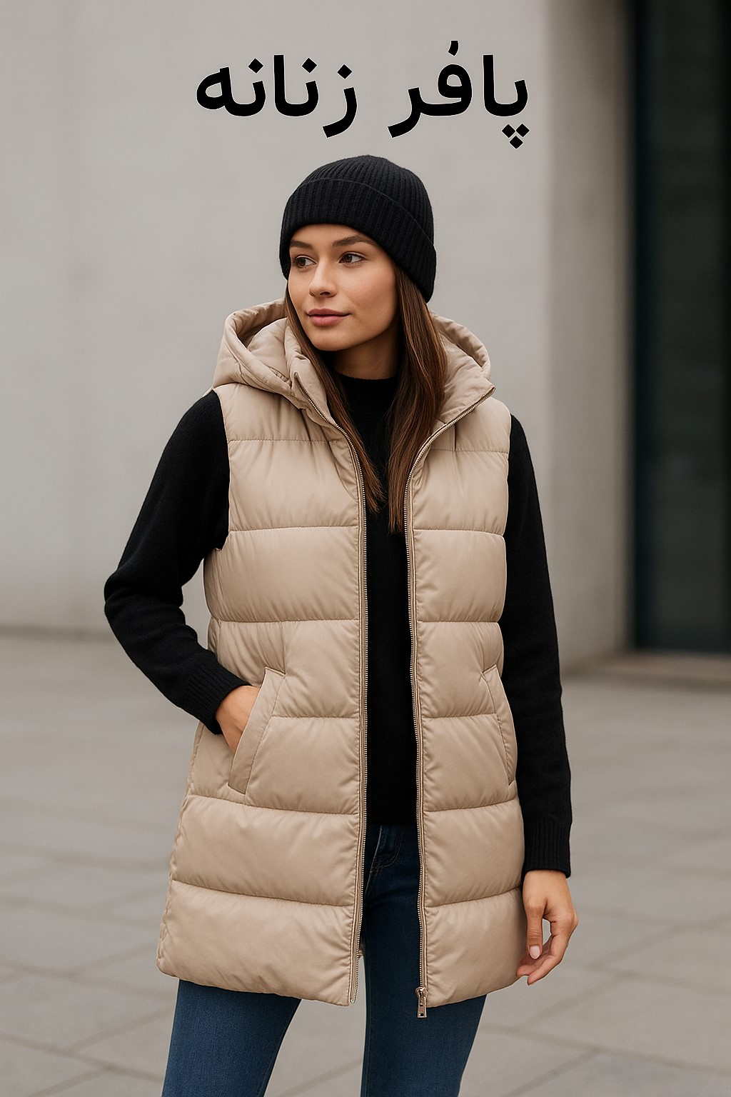 پافر زنانه، یکی از محبوب‌ترین و کاربردی‌ترین آیتم‌های پوشاک زمستانی است