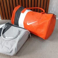 ساک باشگاهی چرم ترکیبی