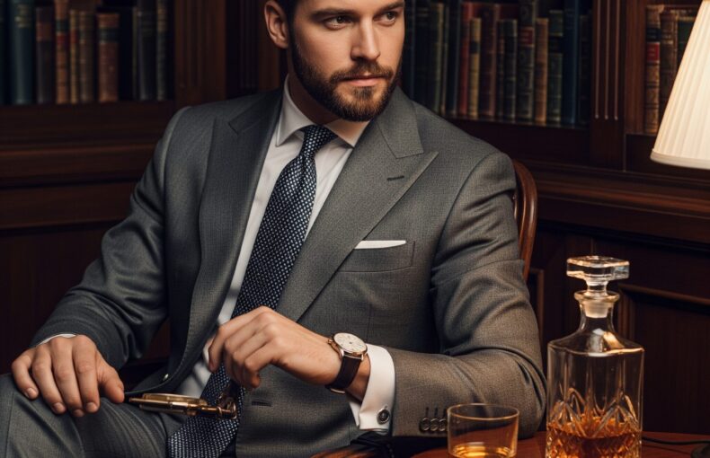 پوشاک مردانه، برخلاف سادگی ظاهری، دنیایی از قواعد