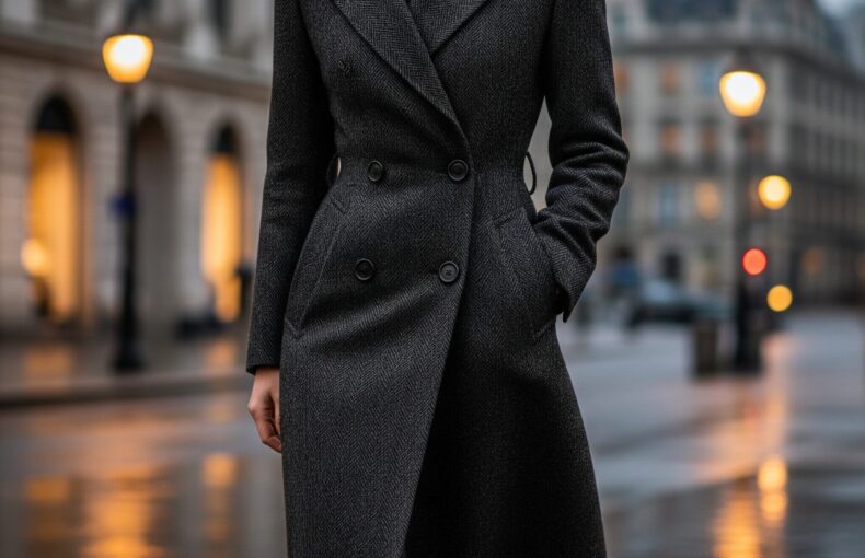 بارانی زنانه؛ ترکیب شیک و کاربردی برای فصول بارانی