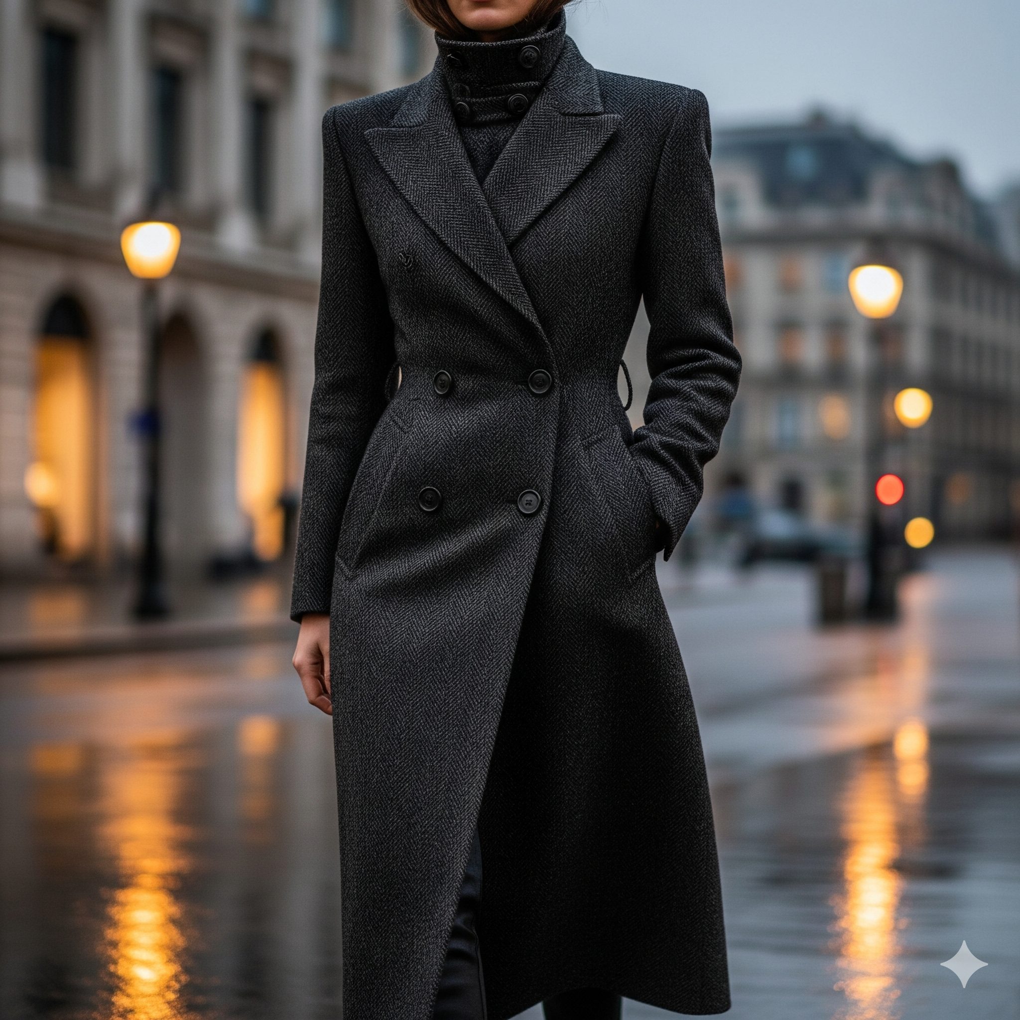 بارانی زنانه؛ ترکیب شیک و کاربردی برای فصول بارانی