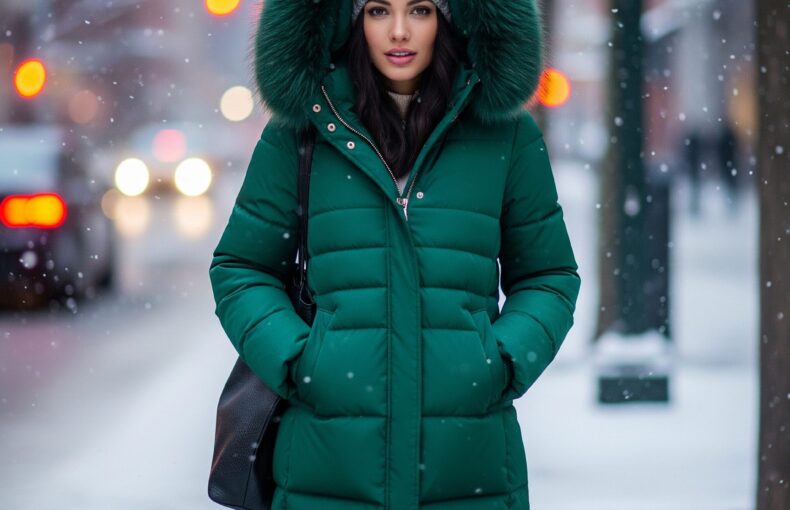 کاپشن زنانه از پوشاک ضروری برای فصل‌های سرد