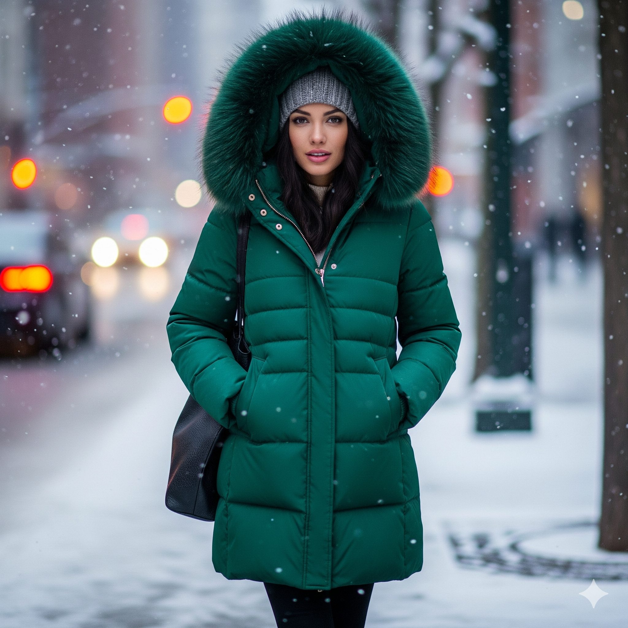 کاپشن زنانه از پوشاک ضروری برای فصل‌های سرد