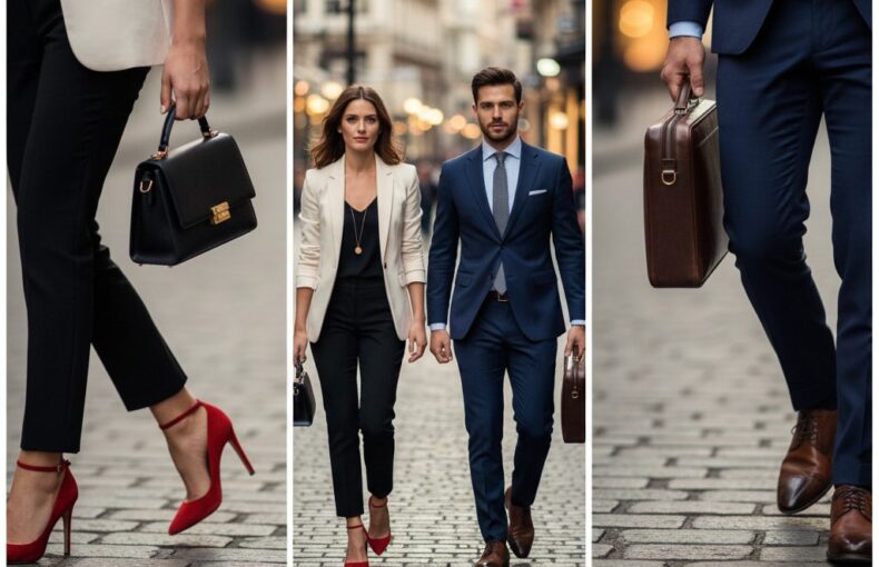 کیف و کفش از مهم‌ترین اکسسوری‌ها در استایل