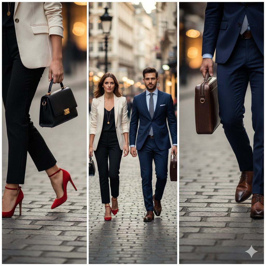 کیف و کفش از مهم‌ترین اکسسوری‌ها در استایل