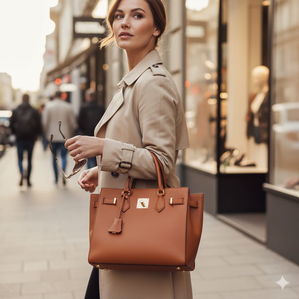 کیف زنانه یکی از مهم‌ترین اکسسوری‌ها در استایل است