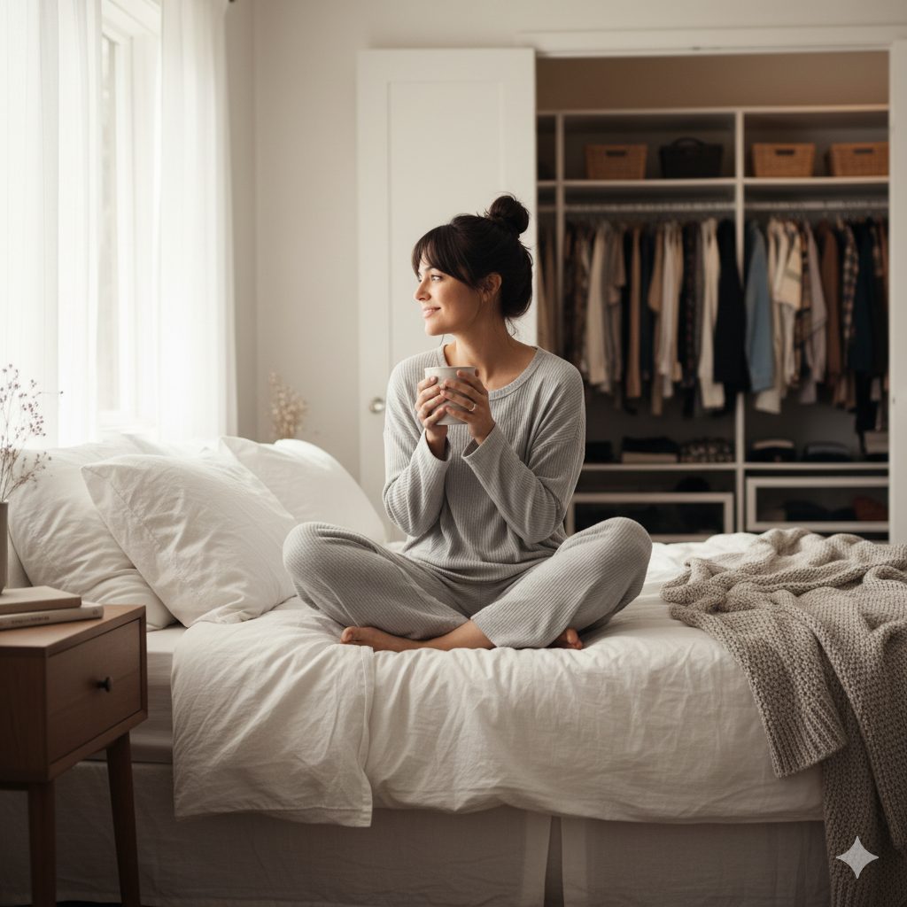 لباس راحتی زنانه یکی از مهم‌ترین بخش‌های کمد لباس است