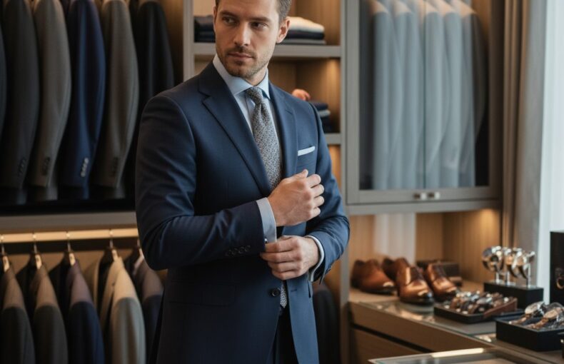 پوشاک مردانه بخش مهمی از سبک زندگی و استایل