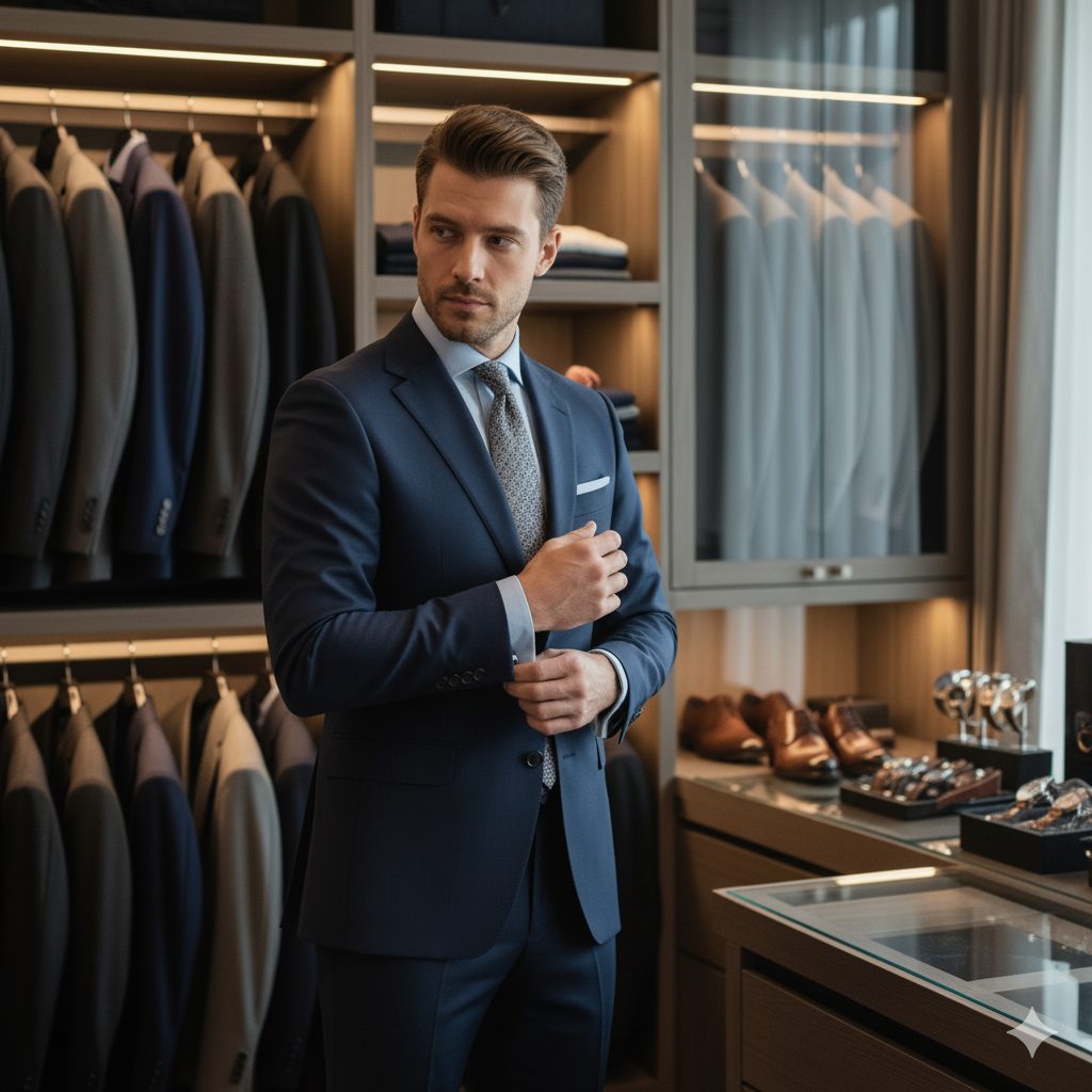 پوشاک مردانه بخش مهمی از سبک زندگی و استایل