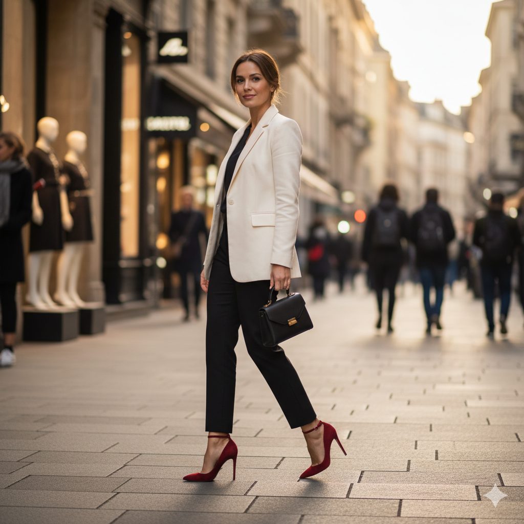 کفش زنانه یکی از مهم‌ترین عناصر استایل و پوشش است