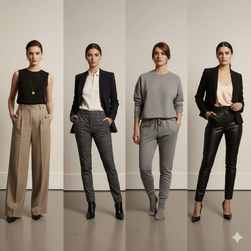 سیر تحول شلوار در پوشاک زنانه