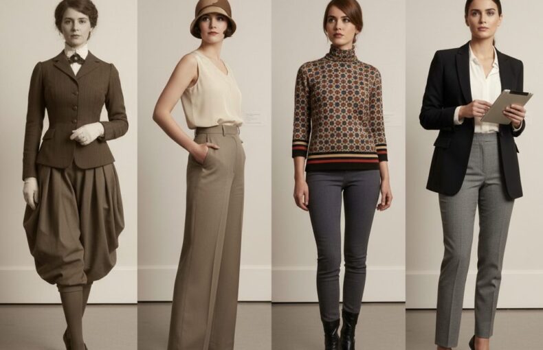 شلوار زنانه از پرکاربردترین بخش‌های کمد لباس زنان