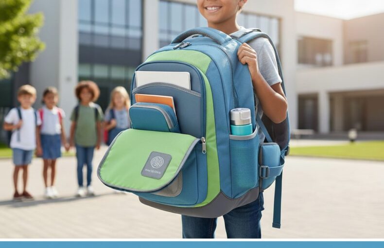 کیف مدرسه: انتخاب هوشمندانه برای سلامت و کارایی