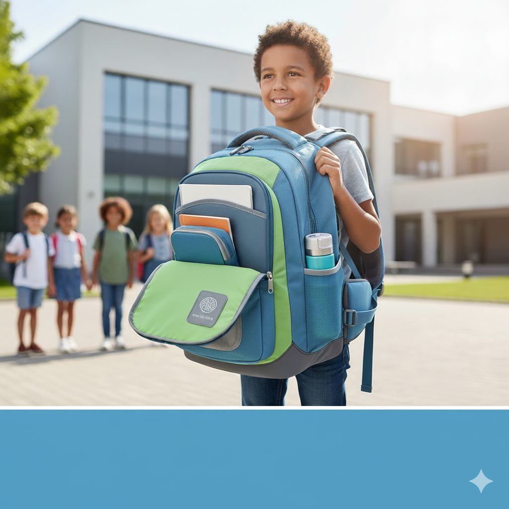 کیف مدرسه: انتخاب هوشمندانه برای سلامت و کارایی