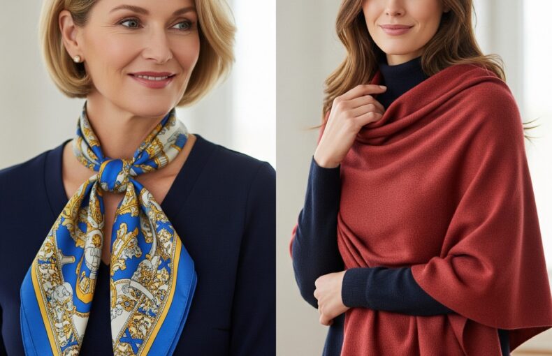 تفاوت و تعریف شال و روسری