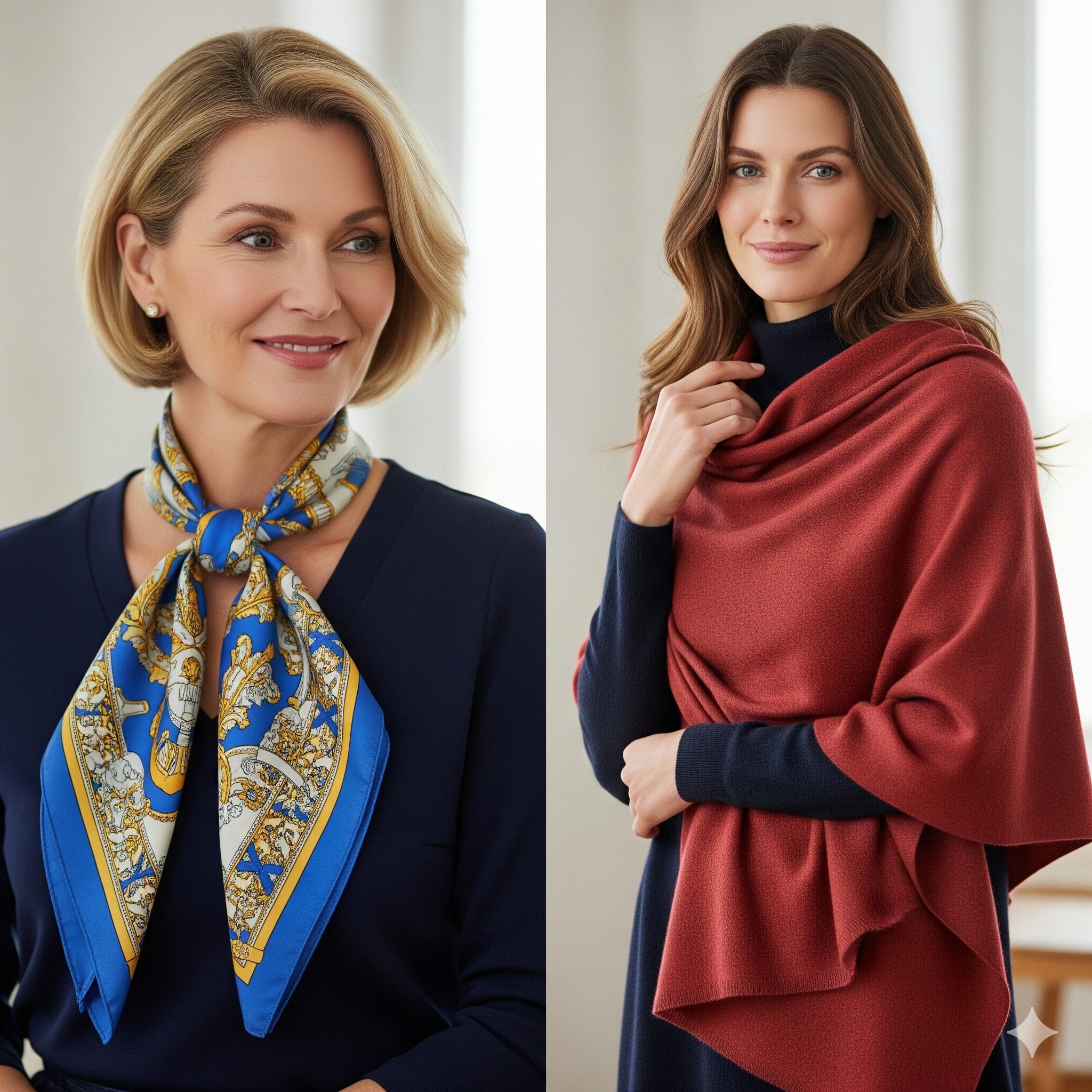 تفاوت و تعریف شال و روسری